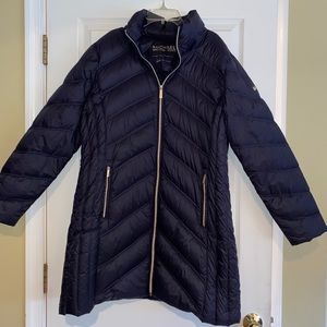Michael Kors Nylon Packable Puffer Coat